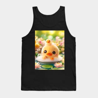 Discover Adorable Baby Cartoon Designs for Your Little Ones - Cute, Tender, and Playful Infant Illustrations! Tank Top